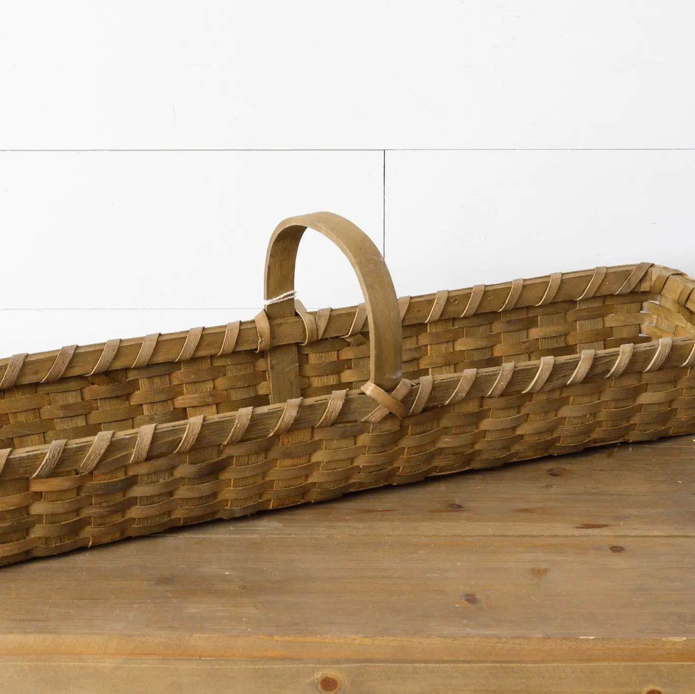 Rectangle Chipwood Basket
