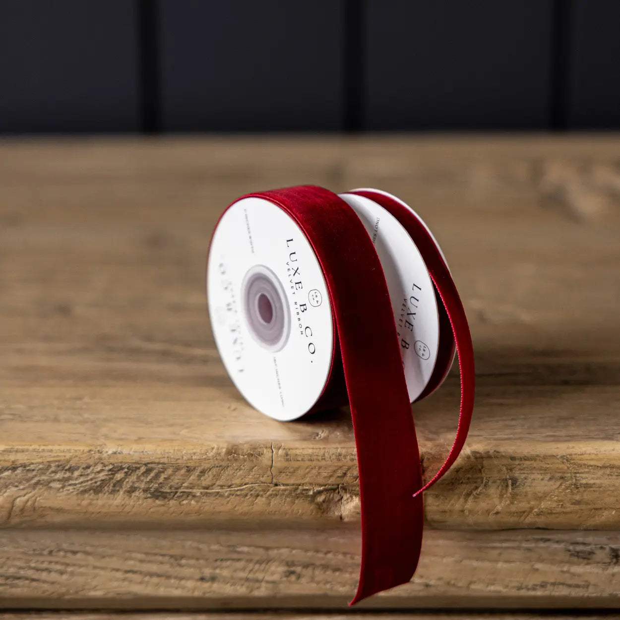 Red Velvet Ribbon
