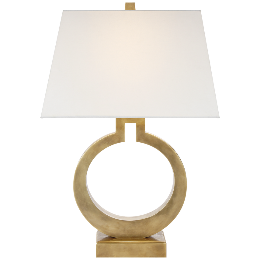 Ring Form Large Table Lamp