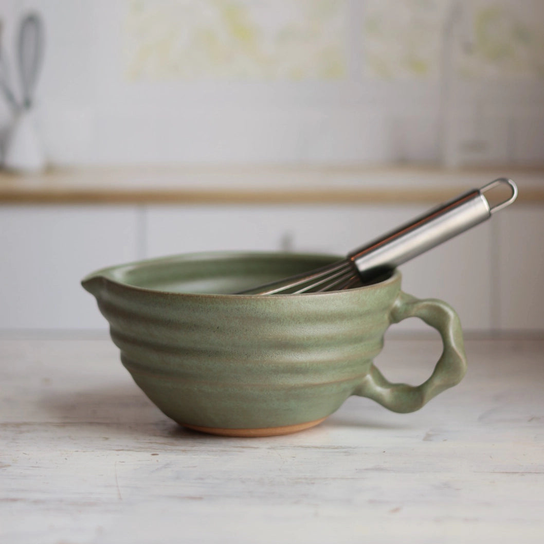 Sage Green Mixing Bowl