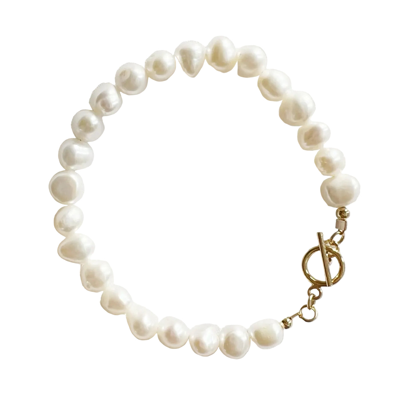 Saltwater Toggle Bracelet