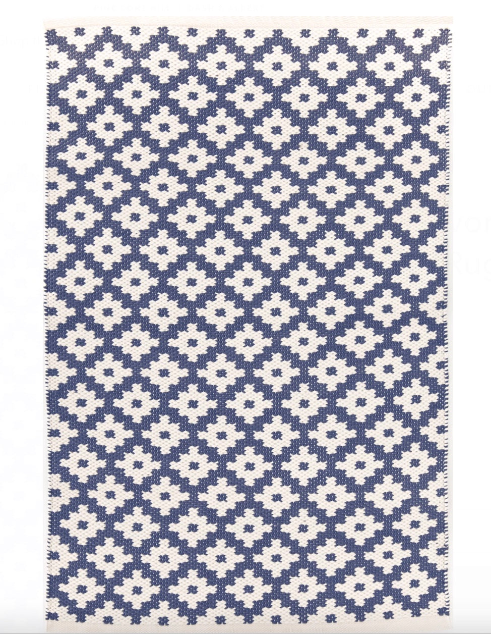 Samode Denim In/Out Rug 8x10