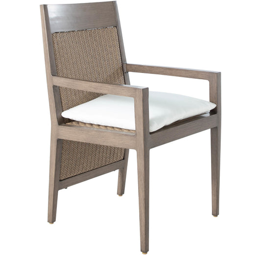 Savannah Aluminum Arm Chair