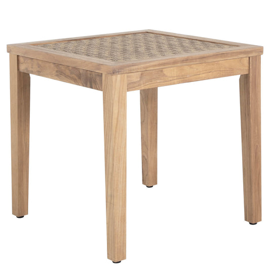 Savannah Teak End Table Natural Teak