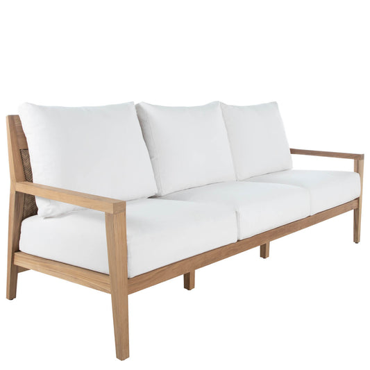 Savannah Teak Sofa Natural Teak