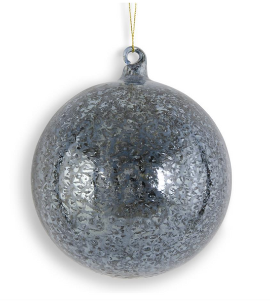 Dark Mercury Glass Ornament