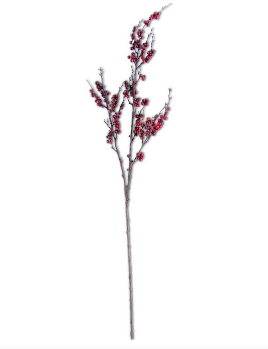 Burgundy Berry Branch