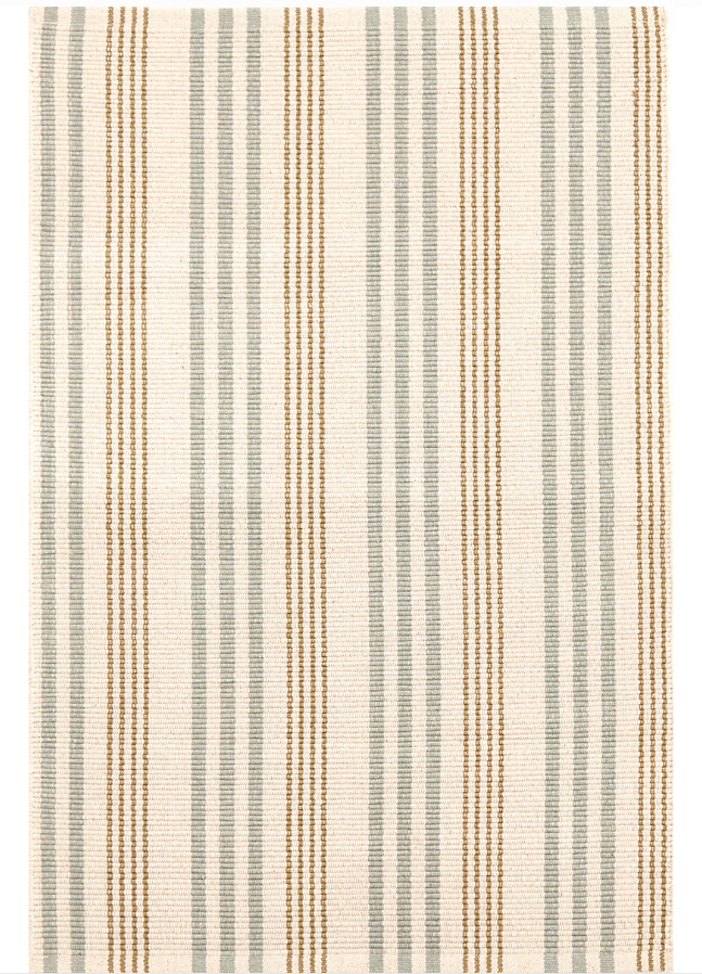Olive Branch Handwoven 2x3 Rug