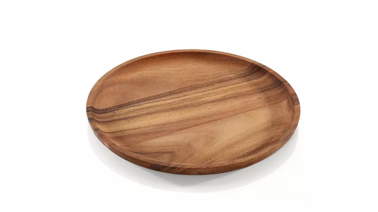 Acacia Wood Tapas Plate