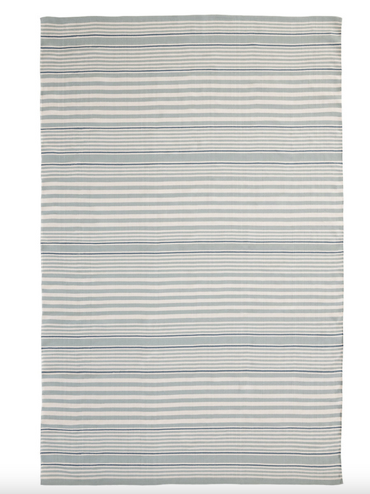 Rugby Stripe Light Blue