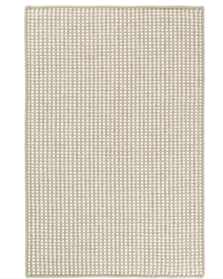 Pixel Wheat Woven Rug 2x3