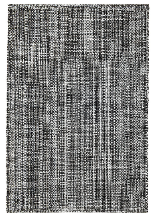 Fusion Black In/Out Rug 8x10