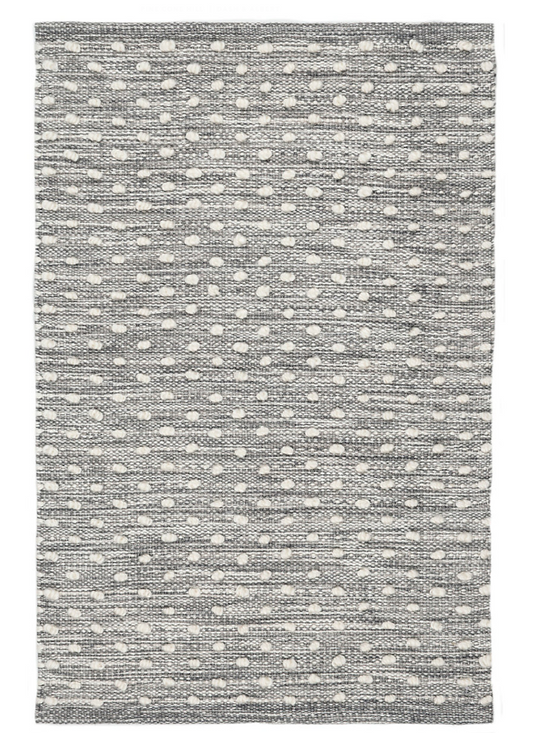 Hobnail Grey In/Out Rug 8x10