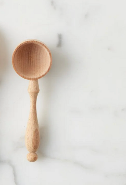 Salt Wood Spoon