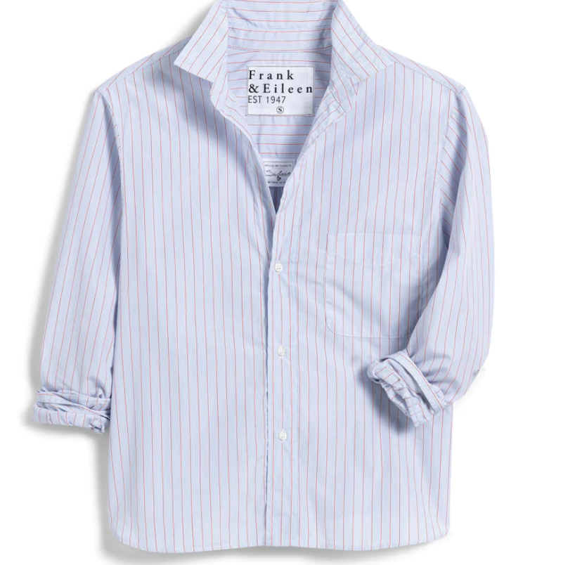 Silvio Untuckable Button - Up Stripe Shirt