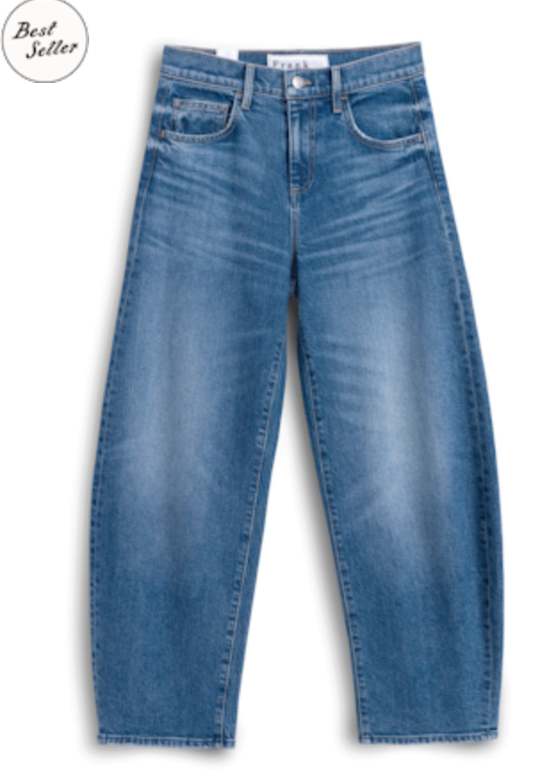 Brennan Barrel Jean - 1978 Wash