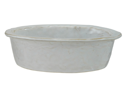 Oval Stoneware Bakers Dish