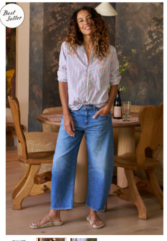 Brennan Barrel Jean - 1978 Wash