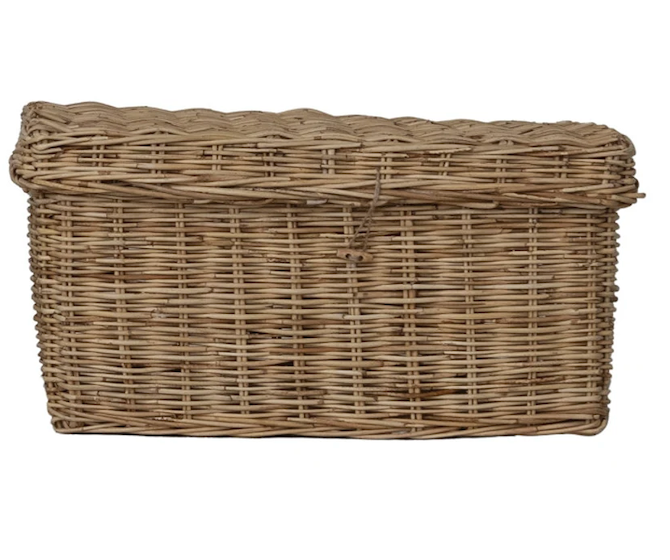Decorative Rattan Box with Lid