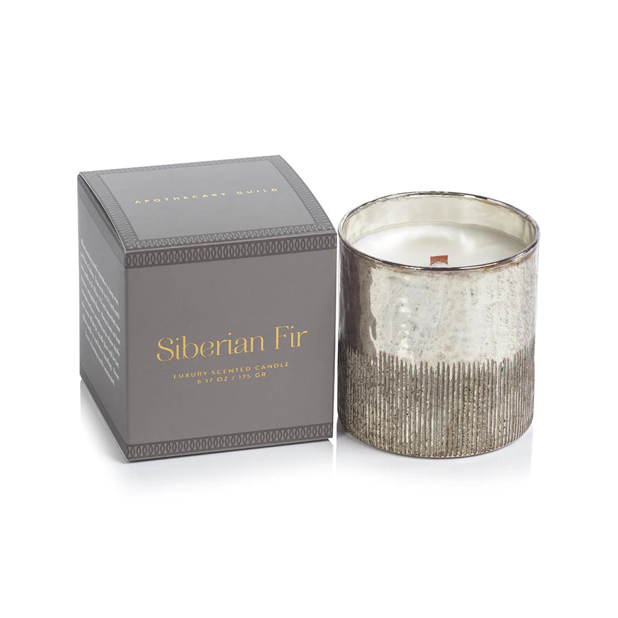 Siberian Fir Antique Candle