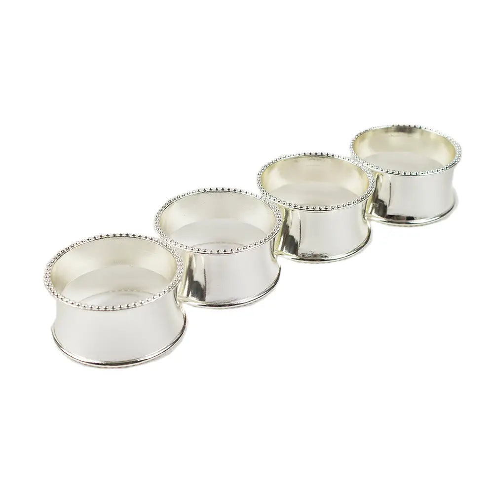 Silver Napkin Holder