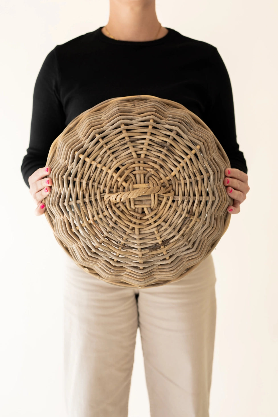 Rattan Food Cloche