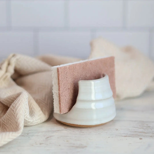 Handcrafted ceramic Sponge Holder
