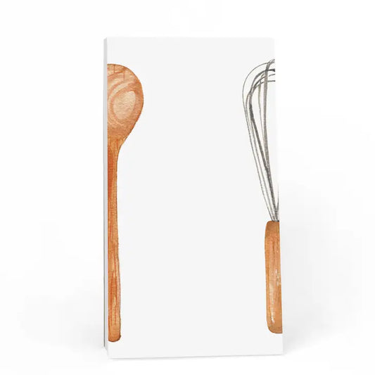 Spoon & Whisk Kitchen Notepad