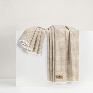Sutton Plaid Throw Blanket