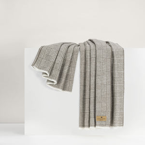 Sutton Plaid Throw Blanket