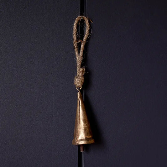 Golden Bell Ornament