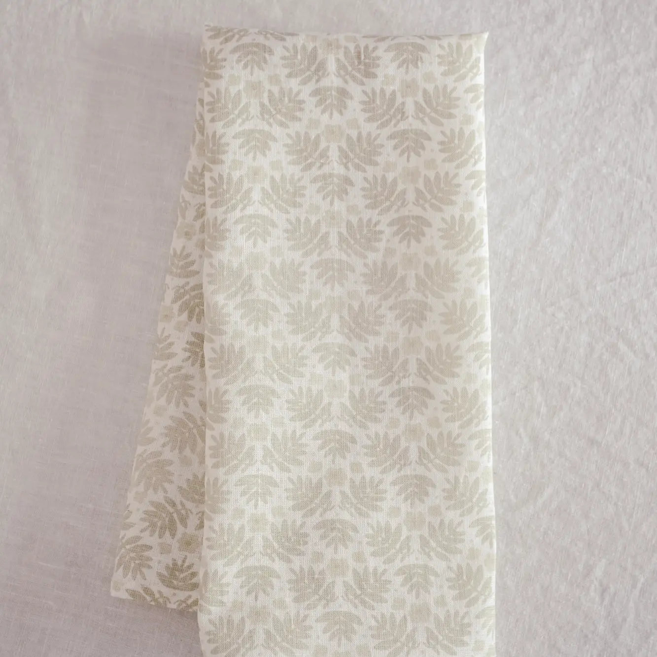 Neutral Royal Palm Tea Towel