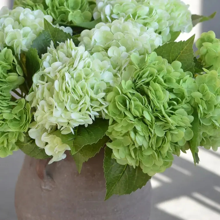 Ultra Realistic Real Touch Hydrangea