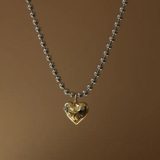 Valen Heart Necklace