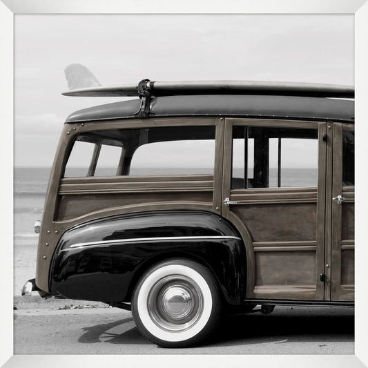 Vintage Van Back Artwork