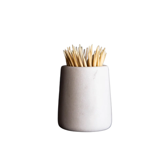 Marble Toothpick Holder