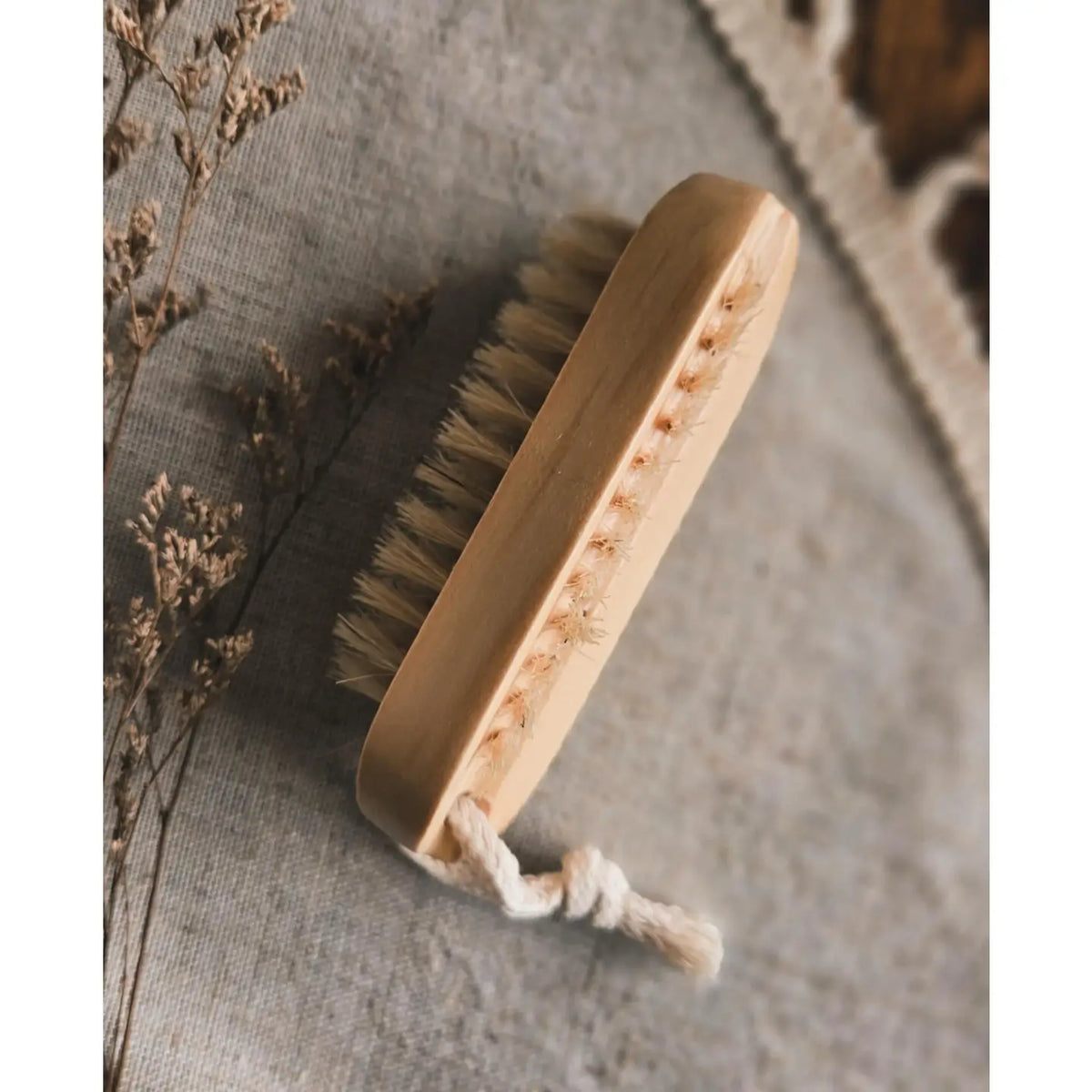 Wooden Nail Brush