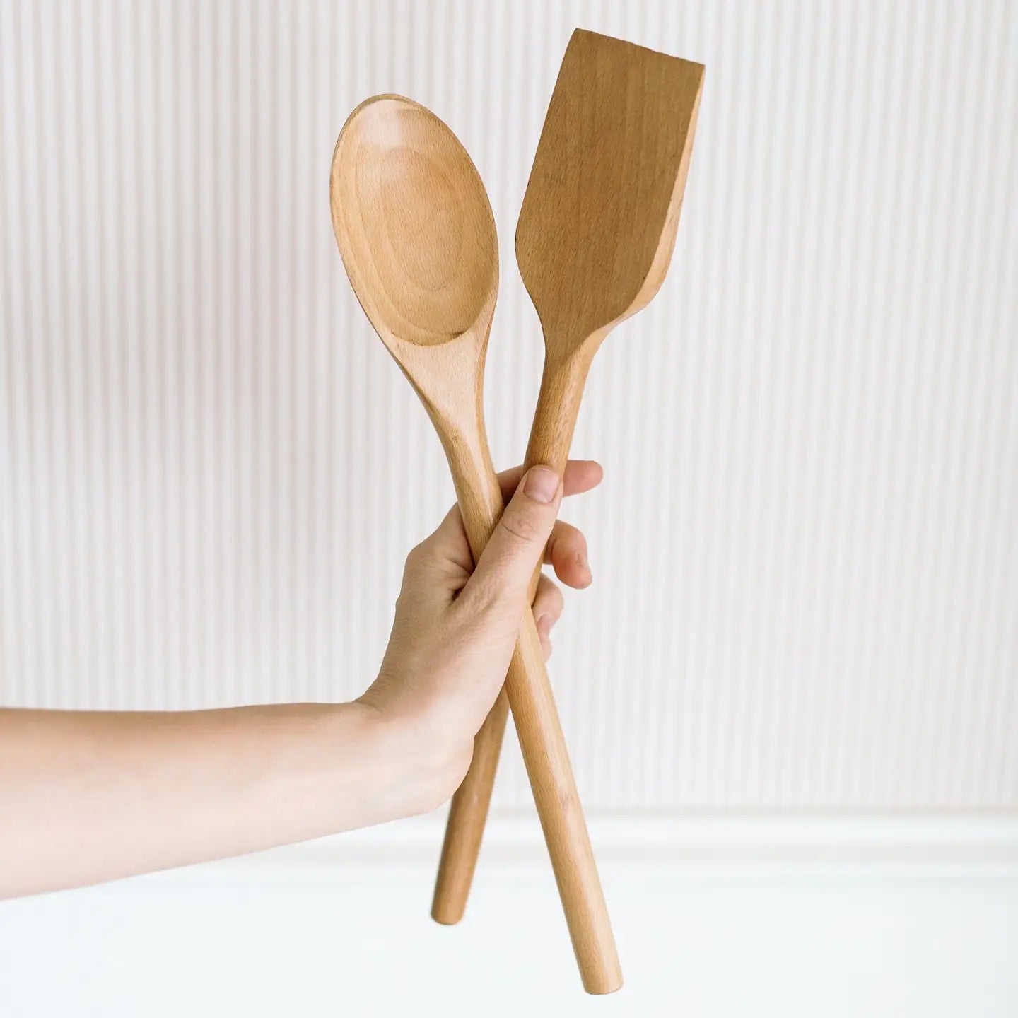 Wooden Spoon and Spatula Set