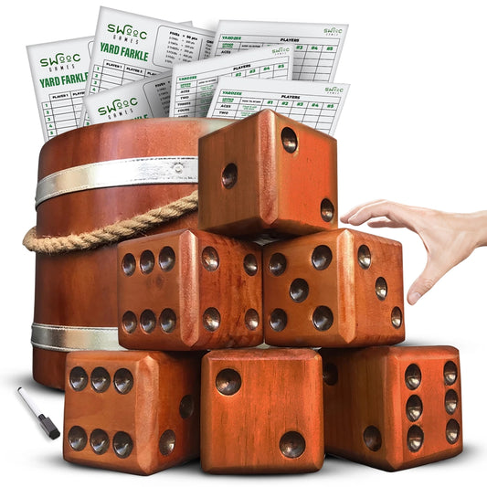Yardzee Farkle & Dice Outdoor Games