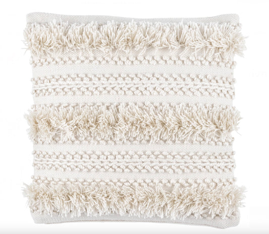Zhara Stripe In/Out 22x22 Pillow