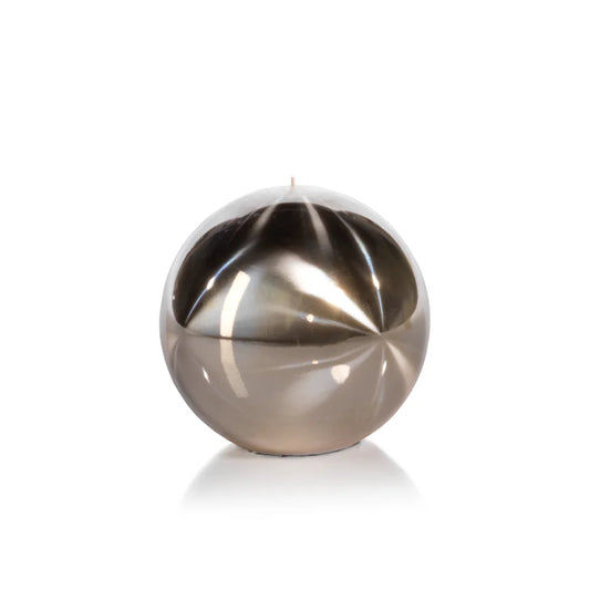 Titanium Ball Candle