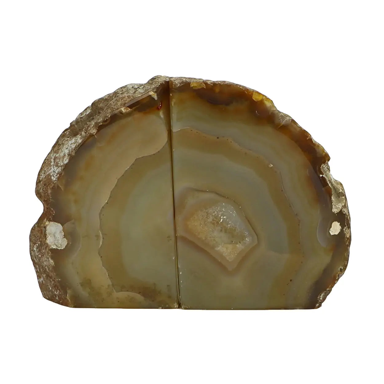 Agate Bookends