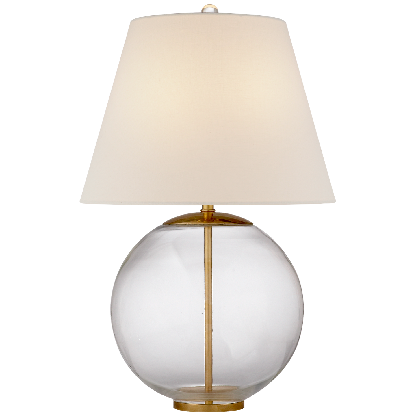 Morton Silver Table Lamp