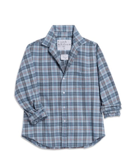 Barry Italian Plaid Flannel Shirt