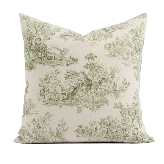 Forest Toile 20x20 Pillow