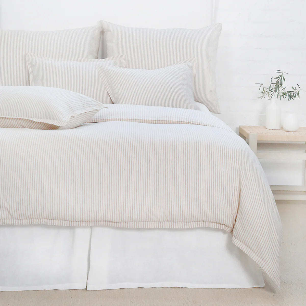 Connor Ivory & Amber Twin Duvet