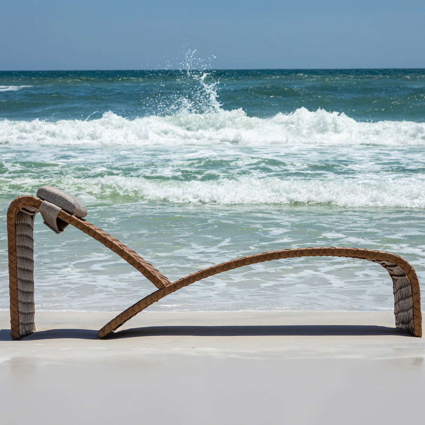 Venice N-Dura Resin Wicker Outdoor Adjustable Chaise Lounge