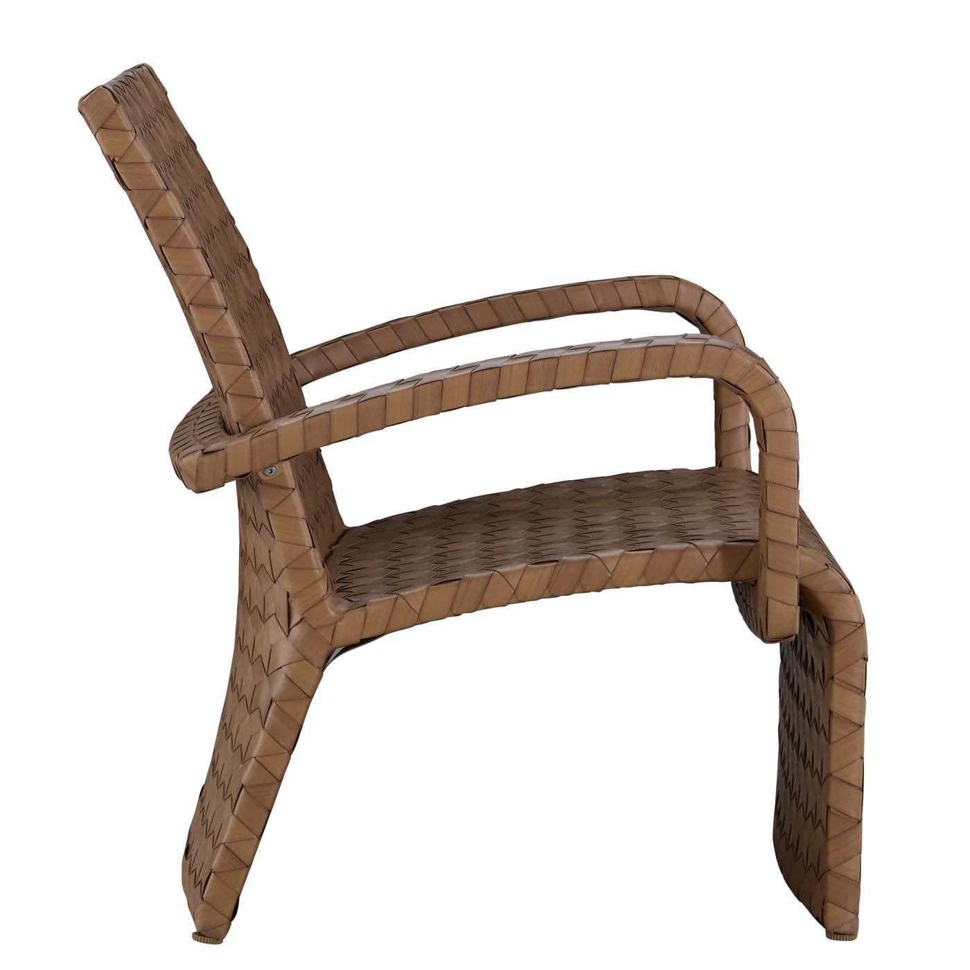 Venice N-Dura Resin Wicker Outdoor Lounge Chair
