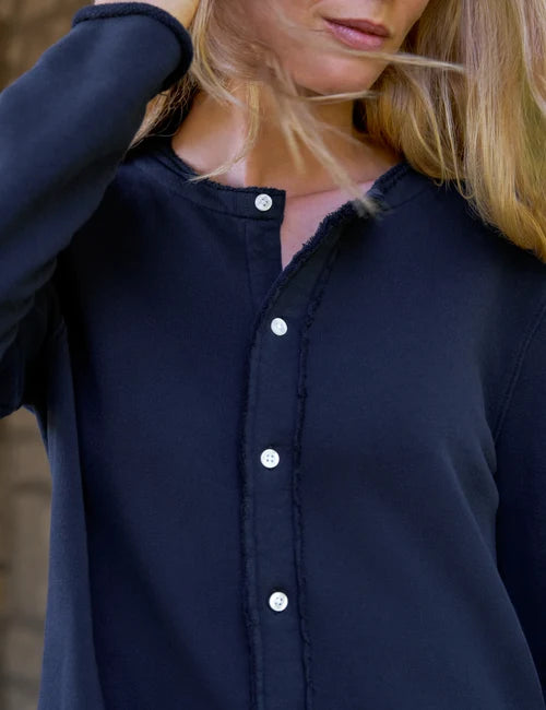 Jackie Sweatshirt Cardigan