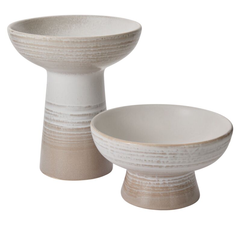Lara Footed Bowl